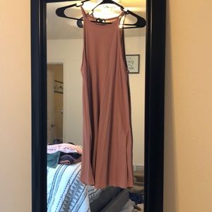 Mauve Dress